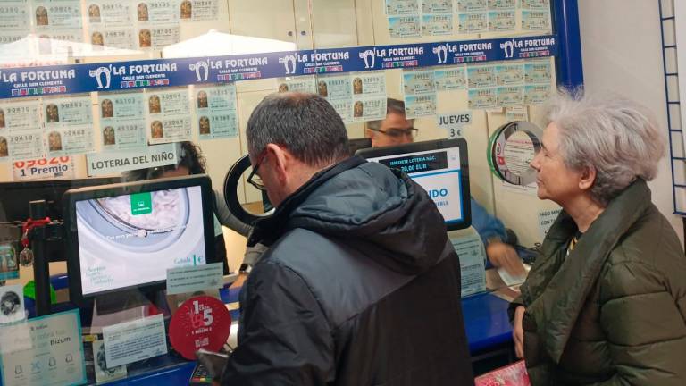 Lotería del Niño: los jiennenses son los andaluces que más gastan