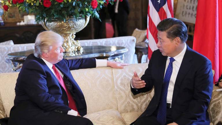 El presidente de EEUU y el de China, Donald Trump y Xi Jinping respectivamente. / XINHUA / Europa Press. 