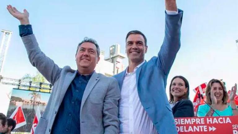 Ferraz celebra la victoria de Espadas frente a Susana Díaz y el tiempo nuevo que se abre en el PSOE de Andalucía