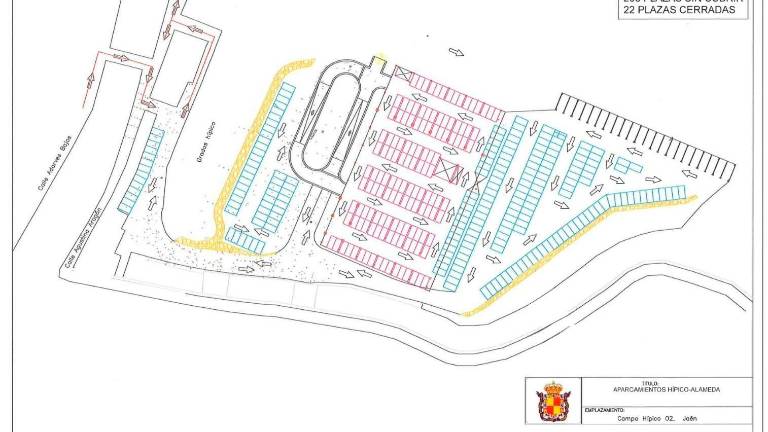 El parking de La Alameda encara su final tras más de 14 años bloqueado