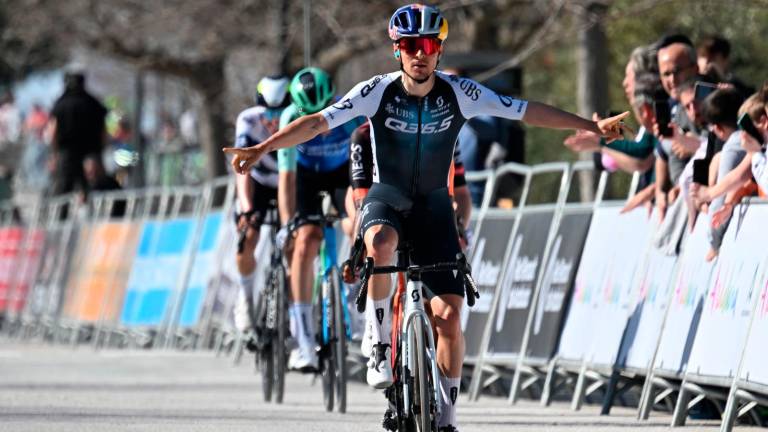 El británico Tom Pidcock ganó en la pasada edición en la etapa celebrada entre Alcaudete y Torredelcampo. / Vuelta a Andalucía.