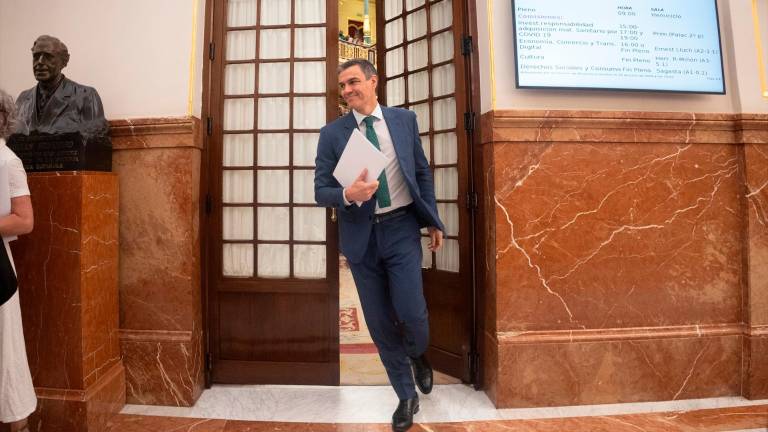Sánchez apoya al fiscal general del Estado y cree que no debe dimitir si es imputado