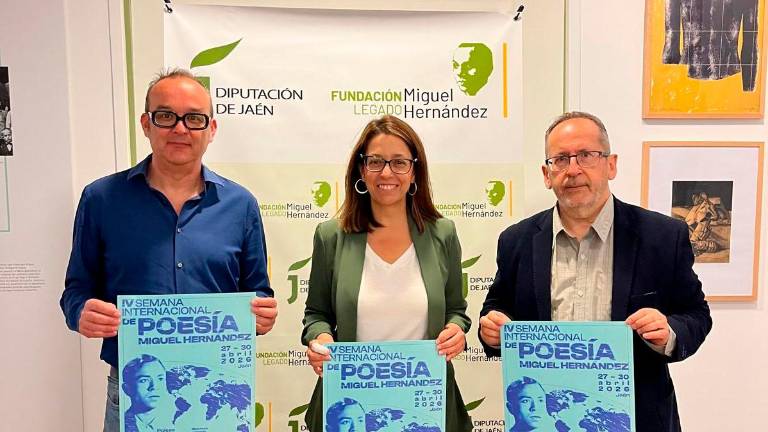 La Semana Internacional de la Poesía reunirá en Jaén a destacados poetas de seis países