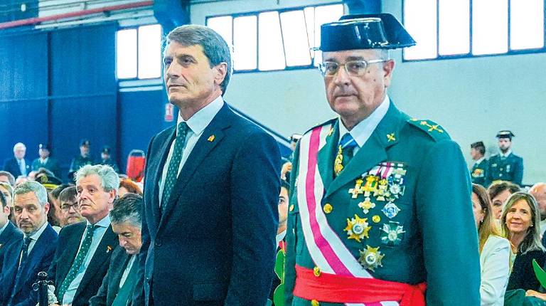 Jiennenses del Año 2025 SOCIEDAD: Luis Ortega Carmona, compromiso con los valores de la Guardia Civil