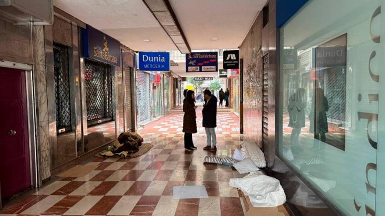 El PP denuncia la “situación límite” que viven los comerciantes y vecinos del centro de Jaén