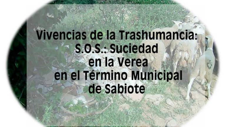 S.O.S.: Suciedad en la Verea en el Término Municipal de Sabiote