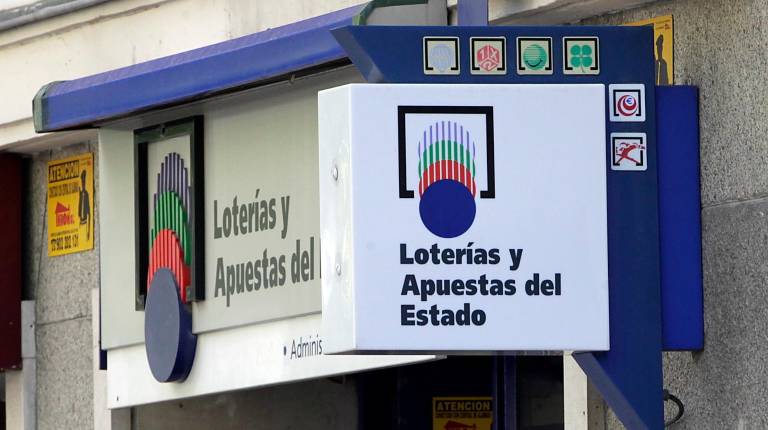 <i>Estanco de Loterias y apuestas del estado. / Europa Press. </i>