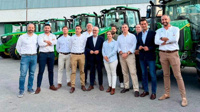 Jaén recibe 75 millones de euros para modernizar la maquinaria agrícola desde el 2020