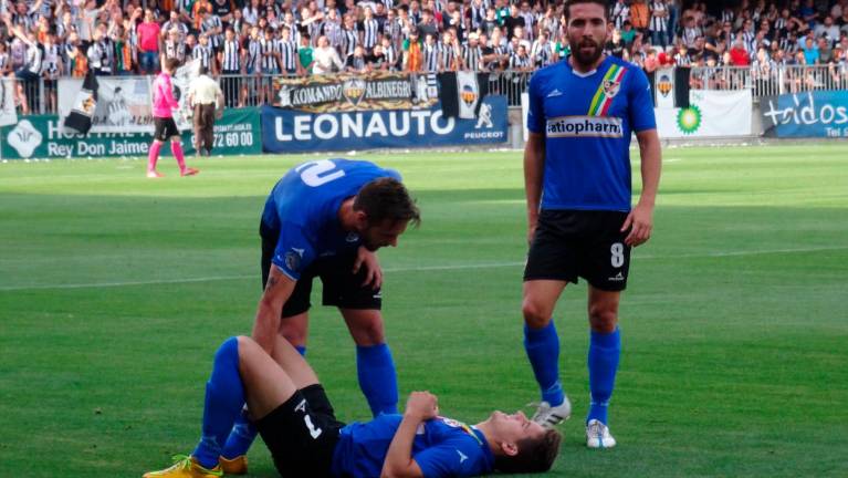 Cuando Castellón fue azulilla