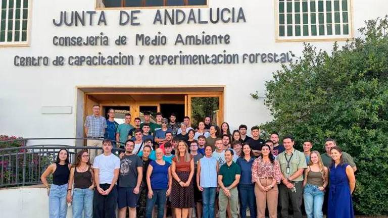Nuevo curso en el centro de Capacitación Forestal de Vadillo-Castril, un “referente nacional”