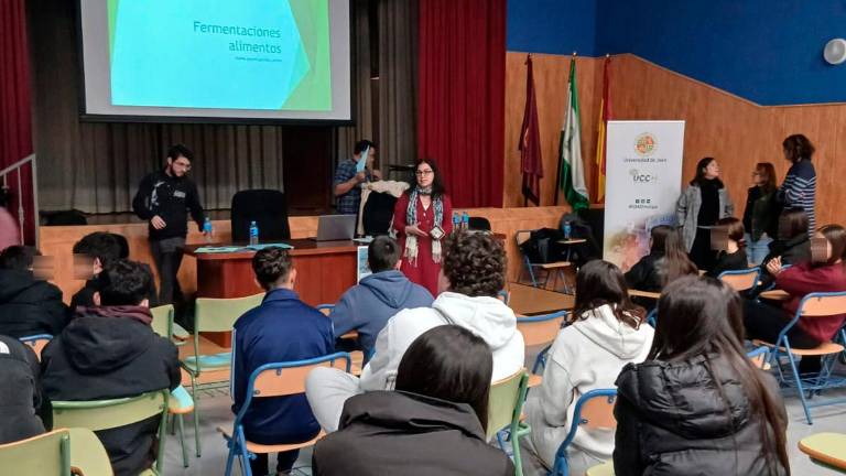 Arjona y Jódar albergan las jornadas divulgativas “Ciencia e Innovación en Ruta”