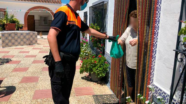 La Junta destina este año 700.000 euros para la promoción y capacitación del voluntariado de Protección Civil