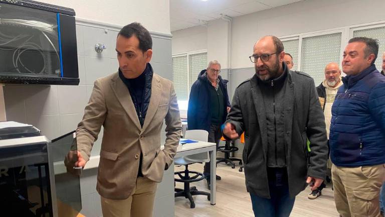 Equipamiento tecnológico para la creación de más de 4.700 aulas digitales en Jaén