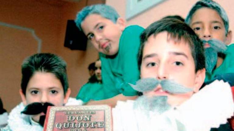 Tal día como hoy en 2005 publicábamos: Despedida al Centenario de “El Quijote”