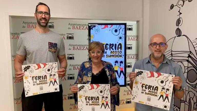 “Feria sin acoso ni sumisión”, el lema de Baeza para sus fiestas patronales