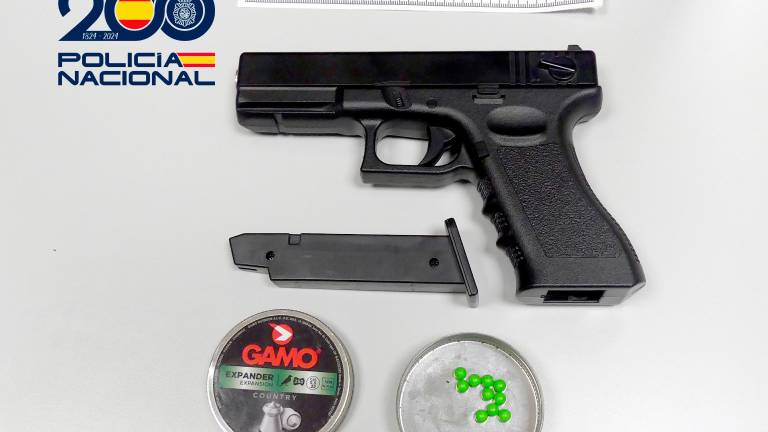 Detenido en Andújar por disparar a a viandantes con un arma de aire comprimido