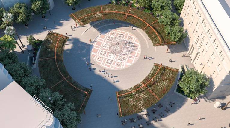 <i>Proyecto de la Plaza de la Constitución. / Ayuntamiento de Jaén.</i>