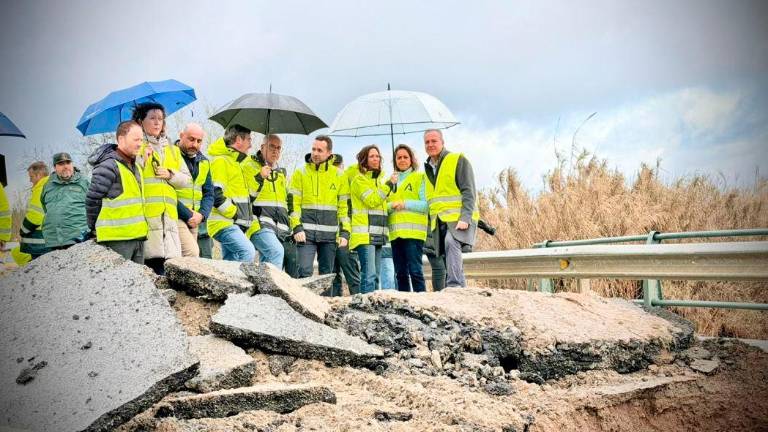 Comienza la reconstrucción del puente sobre el río Guadiel bajo la A-303 en Guarromán