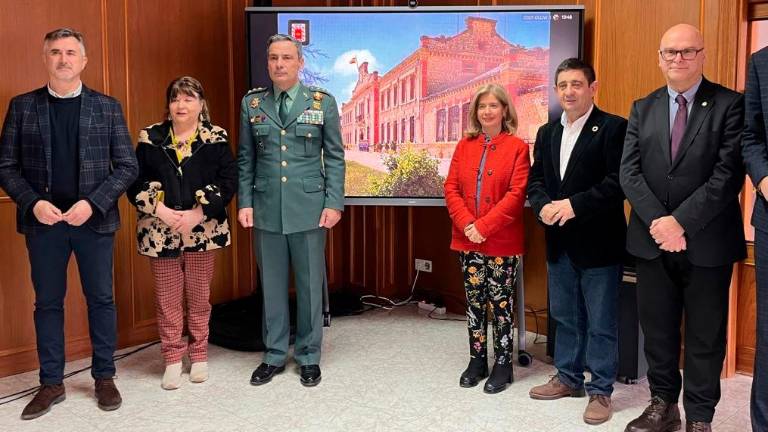 Queda presentado el proyecto para acondicionar la Academia de la Guardia Civil de Úbeda
