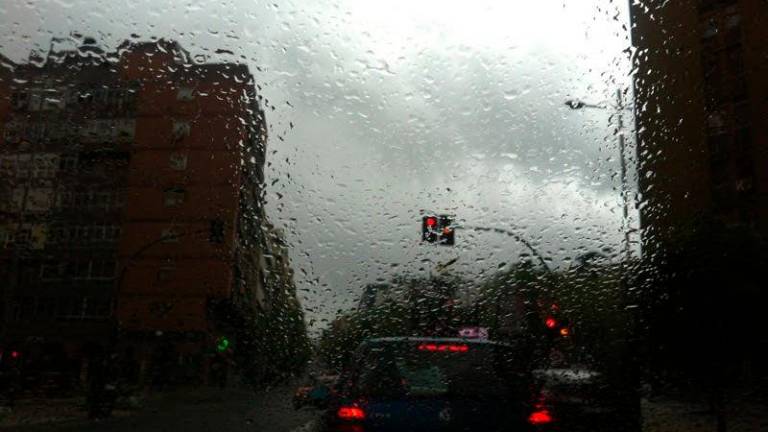En Jaén capital ya han caído 17,8 litros de lluvia este sábado
