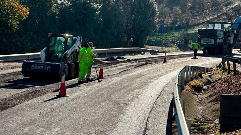 Carretera A-315. / Junta de Andalucía.