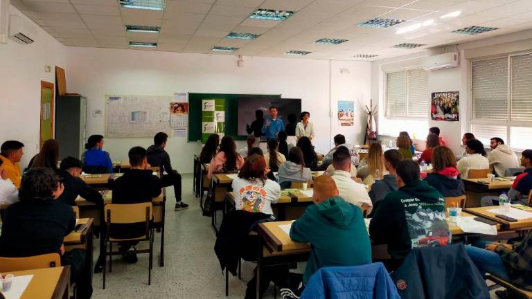 La cultura del olivar llega a los centros educativos de Jaén