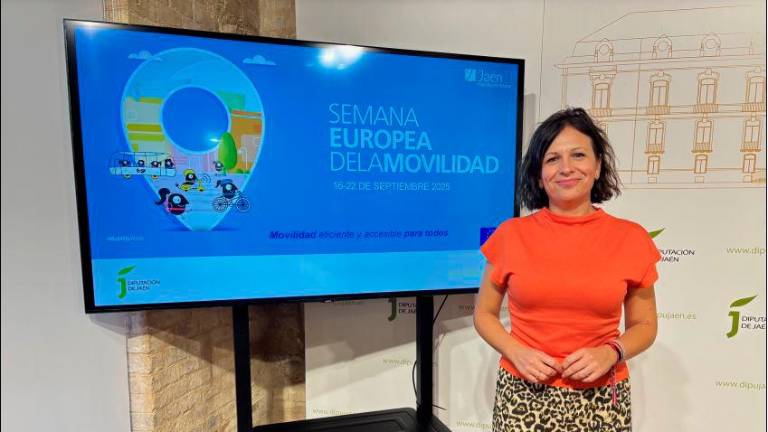 La circulación eficiente y accesible como centro de la Semana Europea de la Movilidad de Jaén