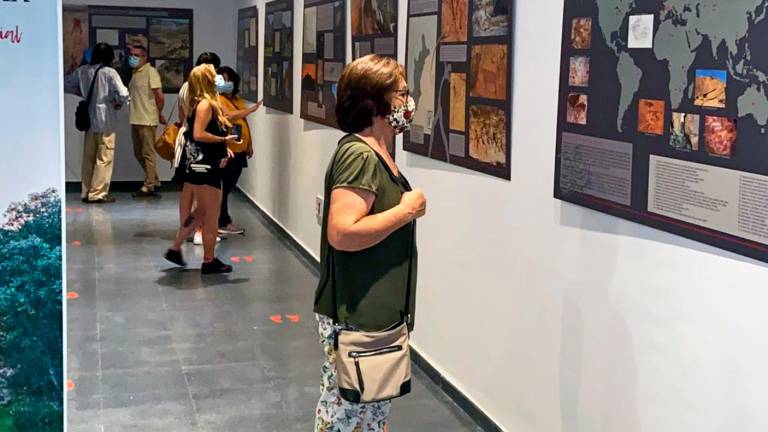Paleomágina acoge la exposición “Arte Rupestre en Andalucía, 20 años de Patrimonio Mundial”