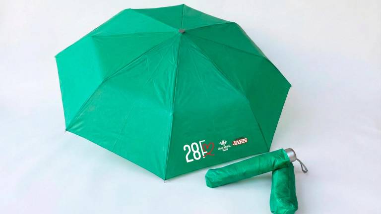Hoy, gratis con Diario JAÉN, un paraguas verde esperanza, el color de la provincia