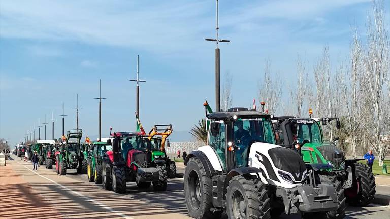 Los tractores vuelven a las calles de Córdoba el domingo