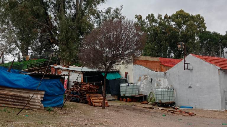Desalojan a 17 personas en la Estación Linares-Baeza por la crecida del Guadalimar
