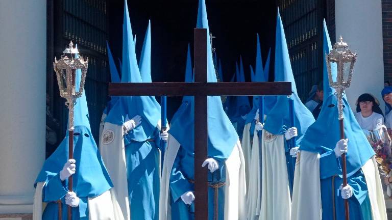 Caridad y Salud pone rumbo hacia su templo