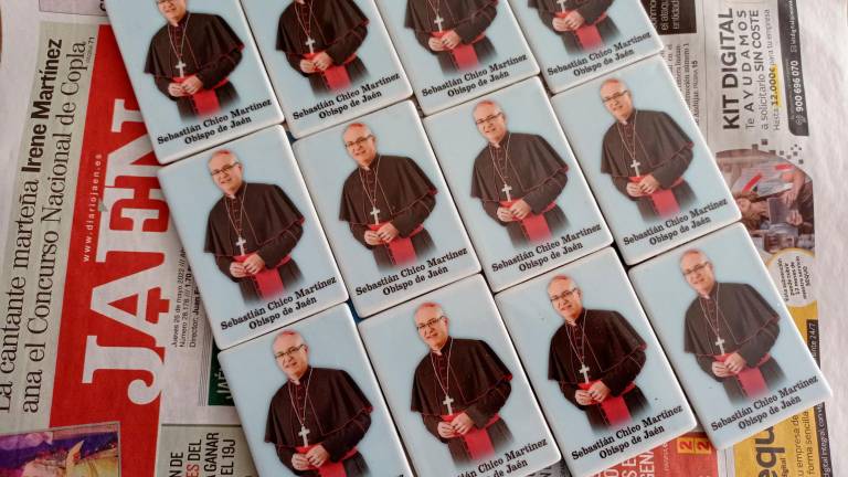 ¡Bienvenido señor obispo!