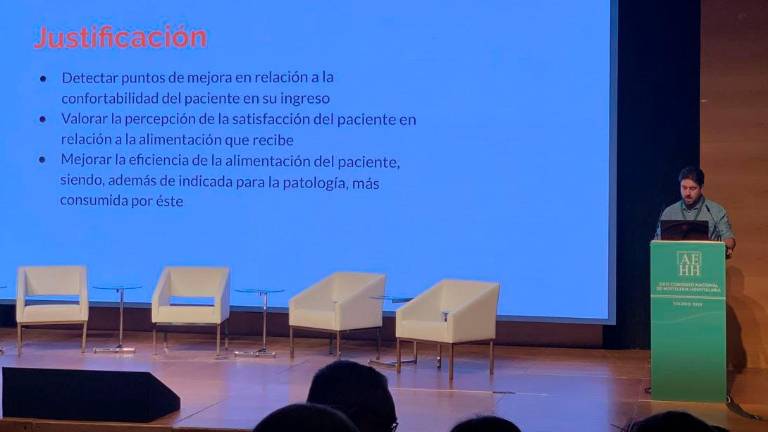 El Hospital de Jaén mejora la alimentación hospitalaria desde la opinión del paciente