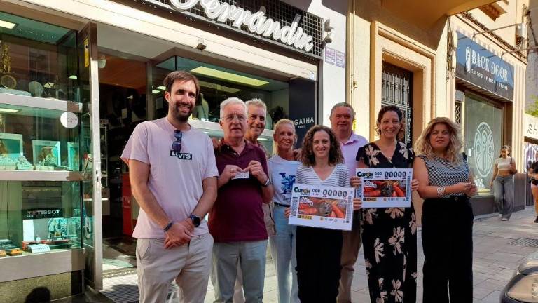El taller ubetense de los Ferrándiz, protagonista de un cupón de la ONCE