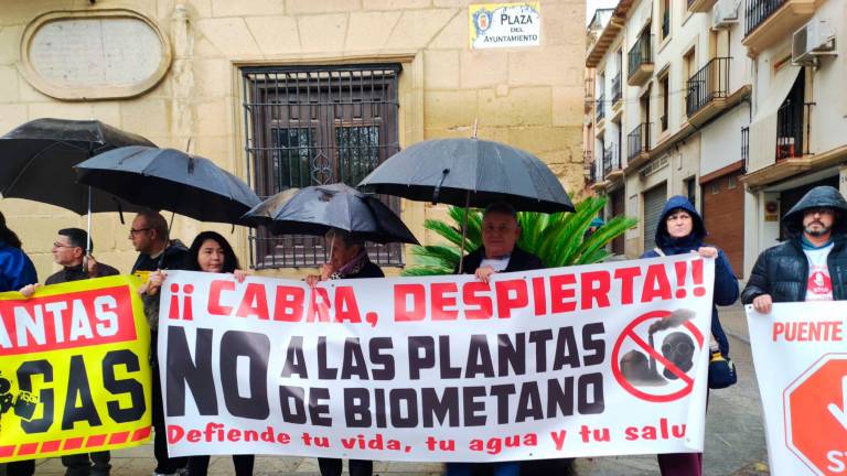 Más de 1.500 personas se manifiestan contra la planta de biometano de Alcalá la Real