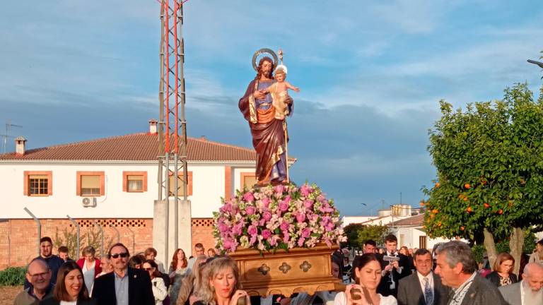 Por el día de todos los ferroviarios en Espeluy
