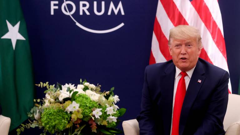 Trump critica a los agoreros