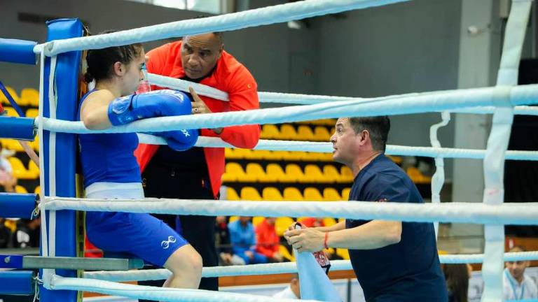 Bronce seguro para Carmen González en el Europeo de boxeo sub 22