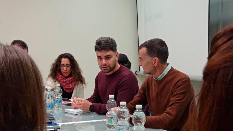 Antonio Maíllo empieza a diseñar su programa de gobierno en Jaén: Sanidad pública y freno al biogás