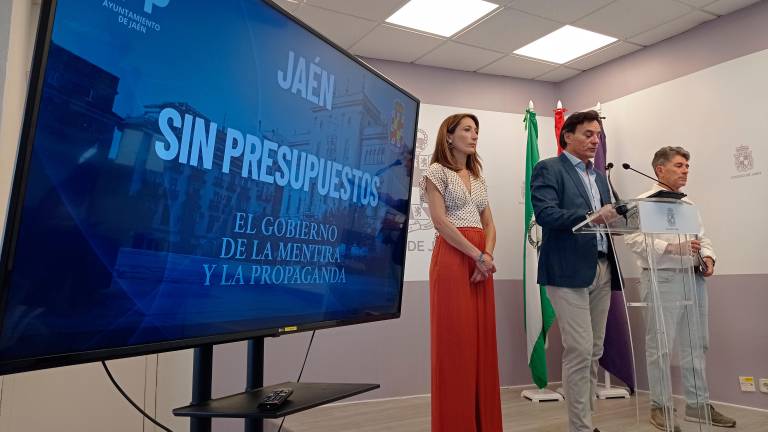 El PP espera la salida de Jaén Merece Más del Gobierno local tras el fiasco de los presupuestos