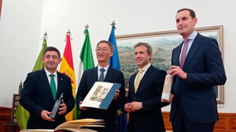 El mercado chino abre una ventana de oportunidades para Jaén