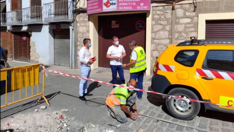 El Ayuntamiento destina medio millón de euros a renovar redes de suministro y saneamiento en nueve calles