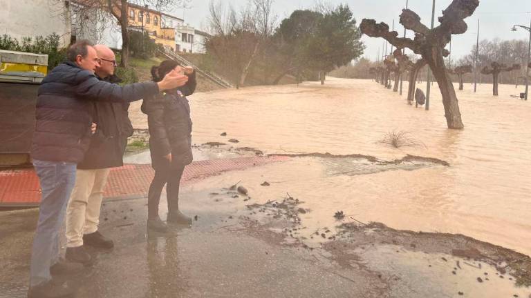 Manuel Fernández insiste en la necesidad de prudencia ante previsiones que apuntan a más lluvia
