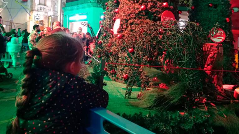 Centrylandia estrena la Navidad con un llamamiento a comprar en el comercio de cercanía