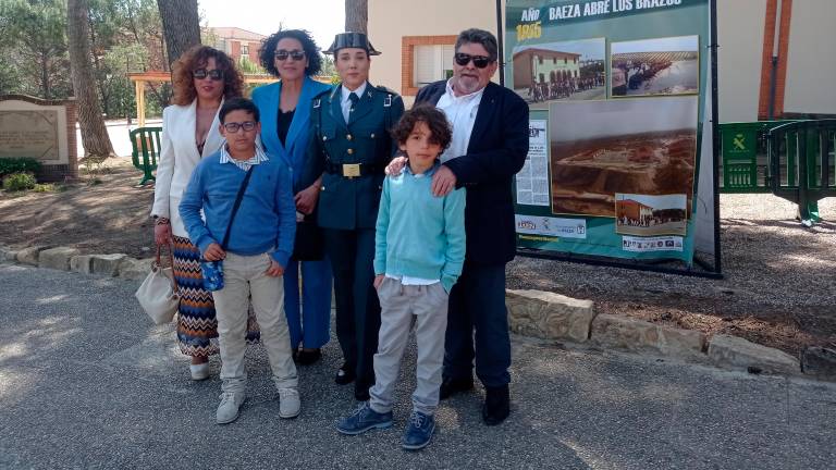 Diario JAÉN recorre los 40 años de la Academia de la Guardia Civil en Baeza en un día inolvidable