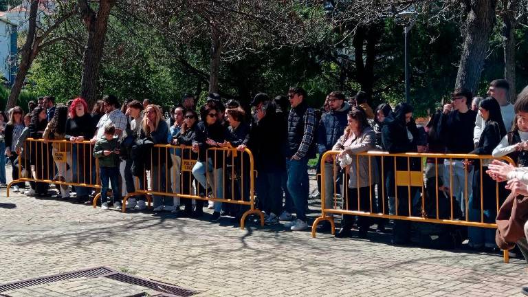 Caridad y Salud pone rumbo hacia su templo