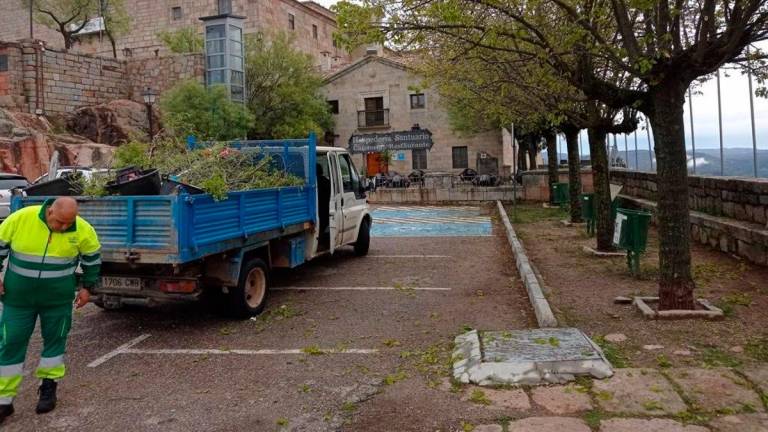 Recogen 167 toneladas de residuos tras la Romería de la Virgen de la Cabeza en Andújar