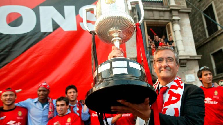 El enésimo reto de Gregorio Manzano