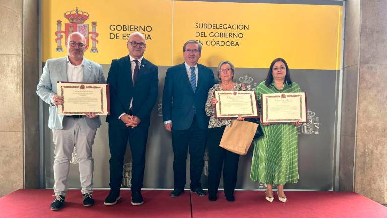 Homenaje a 23 andaluces deportados a campos de concentración nazis